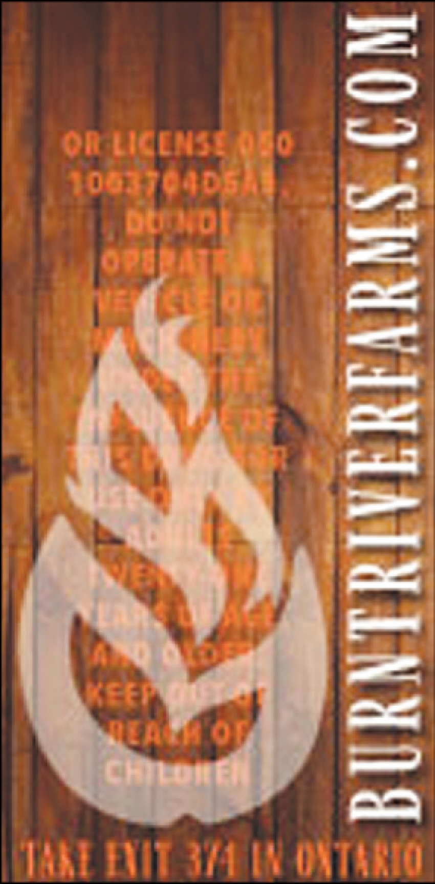 Open 365 Days, Burnt River Farms, Ontario, OR