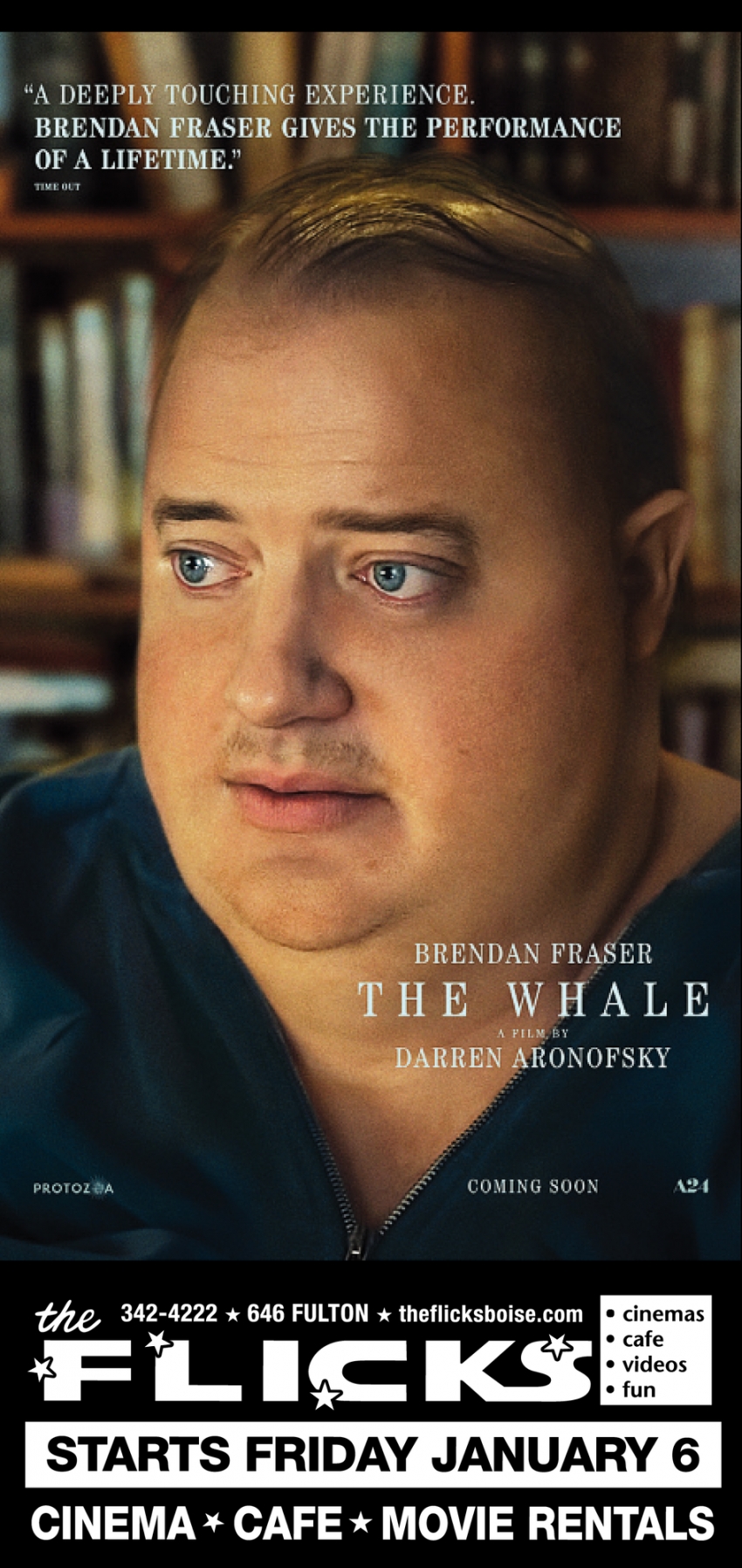 The Whale, The Flicks, Boise, ID